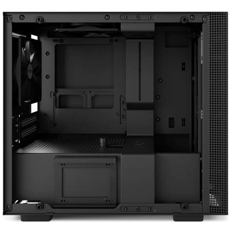 Nzxt H200 Mini Itx Pc Gaming Case Tempered Glass Panel All Steel Construction Enhanced