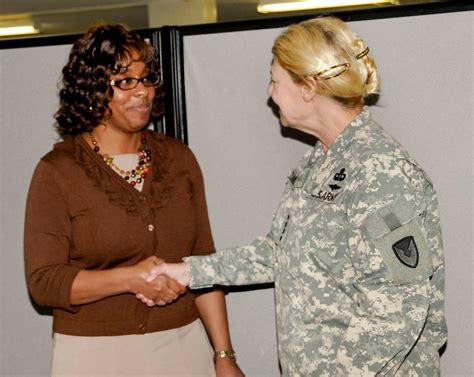 AMC CG Visits ACC Article The United States Army