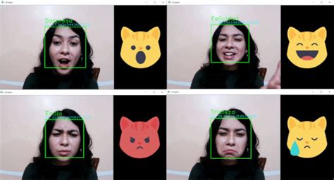 Reconocimiento De Emociones EigenFaces FisherFaces LBPH