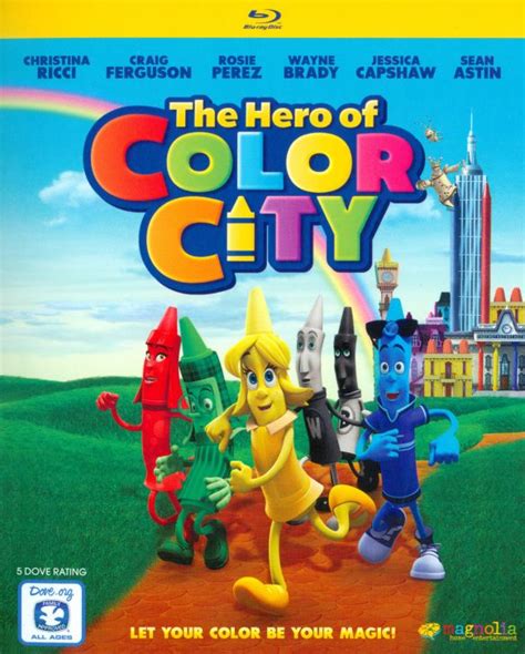 Customer Reviews The Hero Of Color City Blu Ray Best Buy