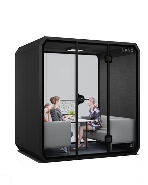 Modern Portable Soundproof Recording Booth For Office