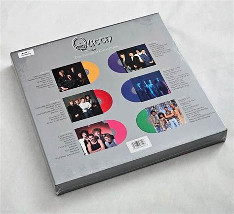 Queen The Platinum Collection 6lp Trinásty