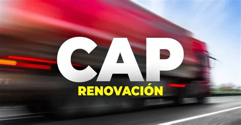 Renovar El Cap Conductor Profesional