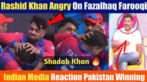 Vikrant Gupta Reaction On Shadab Khan Batting Indian Media Praising