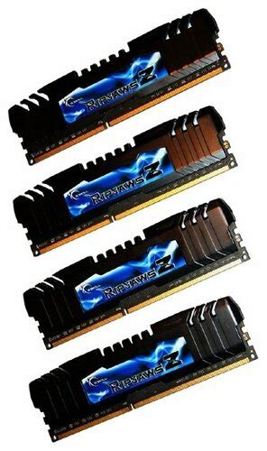 Оперативная память G SKILL 32 ГБ 8 ГБ x 4 шт DDR3 2400 МГц DIMM CL10