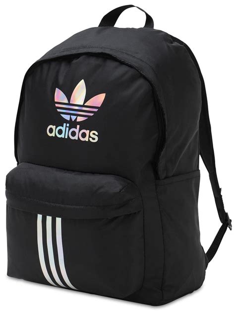 Adidas Originals Adicolor Classic Backpack In Black Lyst