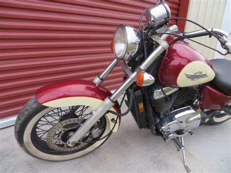 Honda Shadow American Classic Edition Ace Motorcycle