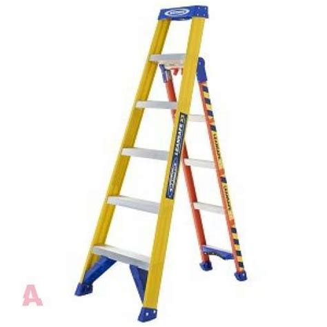 Werner Leansafe X Professional In Multi Purpose Fibreglass Ladder