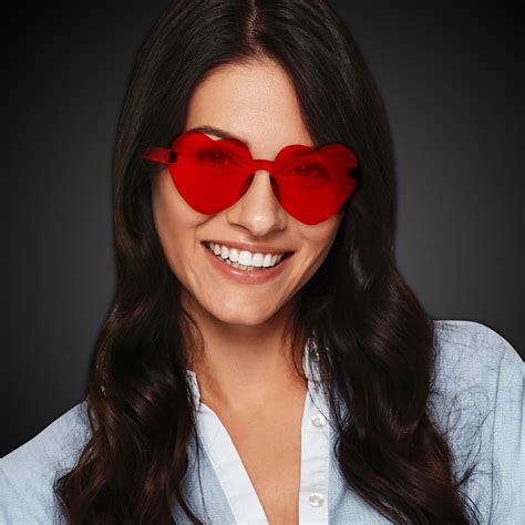 Red Heart Sunglasses - FAST SHIP PROGRAM