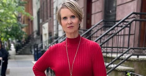 Cynthia Nixon Responds To Sex And The City Hate Says She S Unfazed