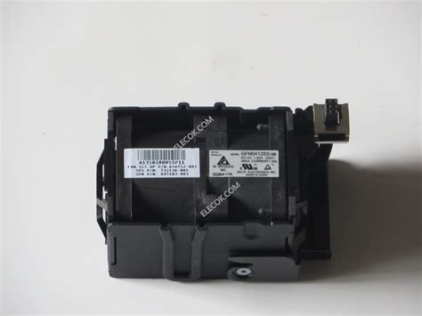 DELTA GFM0412SS-DD01 12V 1.82A 6wires Cooling Fan