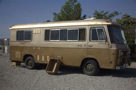 20 Foot 1971 Cortez Rv Vintage Campers Trailers Recreational