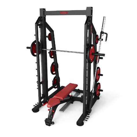 OLYMPIC SMITH MACHINE COUNTERBALANCED Panatta