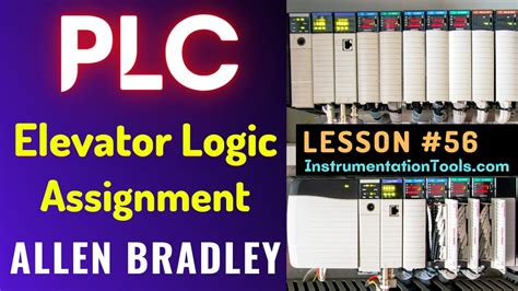 Plc Training Elevator Ladder Logic Plc Youtube