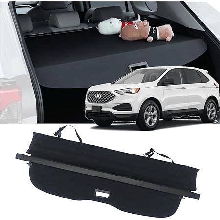 Amazon.com: KRAEDL Cargo Cover Compatible with Ford Edge 2023 2015-2022 Retractable Trunk ...