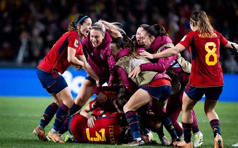 Horario Y D Nde Ver El Espa A Inglaterra De La Final Del Mundial