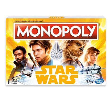 Solo: A Star Wars Story Monopoly Game