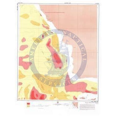 Bathymetric Chart Nk 19 9 Corsair Canyon