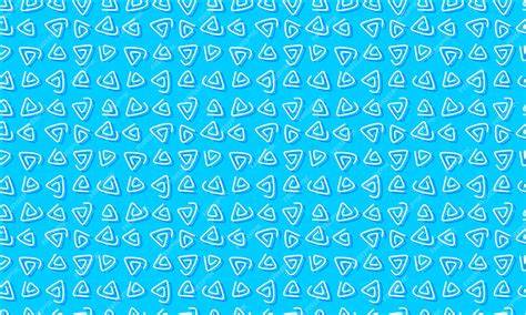 Premium Vector | Blue background with a pattern of triangles.