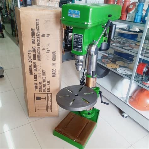 Jual Mesin Bor Duduk Bench Drill 16 MM ZQ 4116 1PH WESTLAKE WEST LAKE