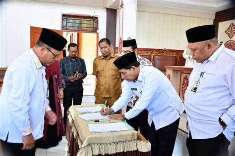 Kemenag Aceh Tengah Teken Mou Peningkatan Wawasan Pengamalan Ajaran