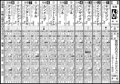 佐賀6r Sagaジョッキーズセレクション ― スポニチ Sponichi Annex ギャンブル