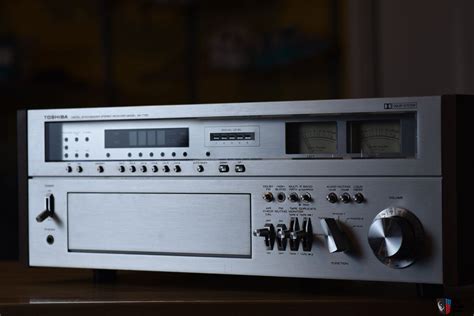 Classic Monster Receiver Toshiba Sa Photo Uk Audio Mart