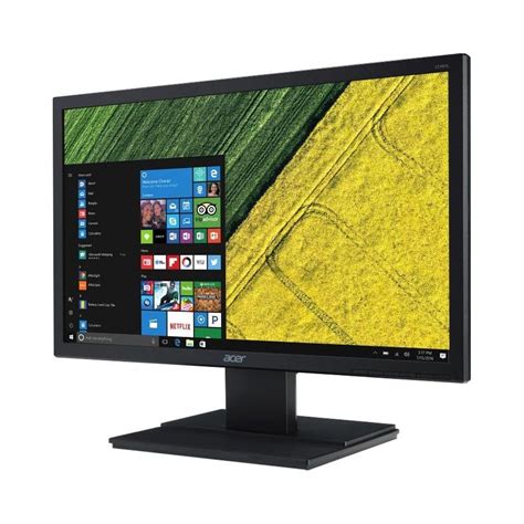 Monitor Acer V Hql Led Full Hd Hz Ms Tn Hdmi Vga Dvi Um