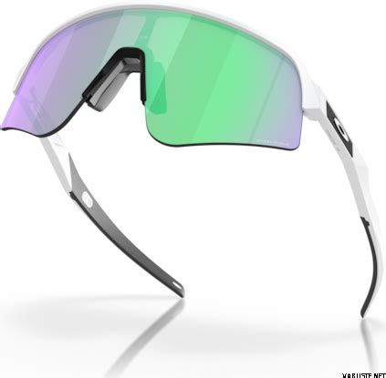 Oakley Sutro Lite Sweep Matte White W Prizm Road Jade Oakley Sutro