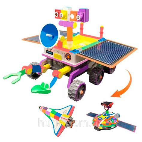 Конструктор на сонячній батареї 3в1 Solar Robot / Дитяча іграшка-робот ...