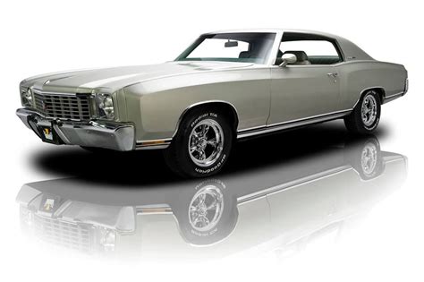 1972 Monte Carlo Classic Cars Old Classic Cars Chevrolet Monte Carlo