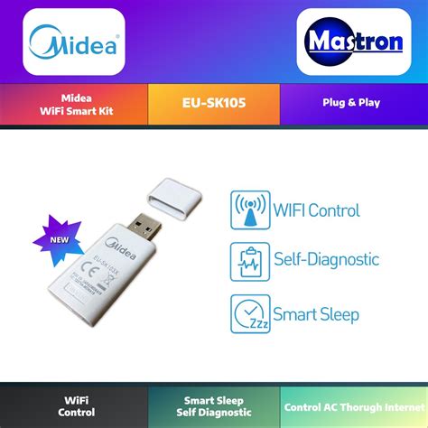 how to connect midea ac to wifi