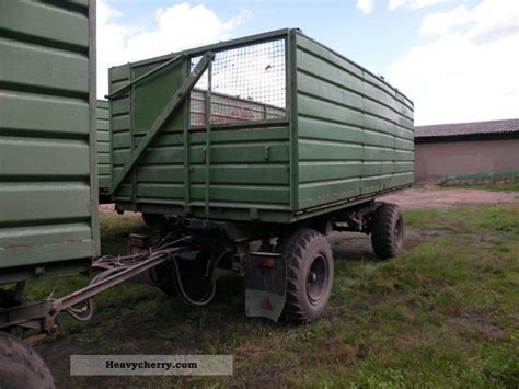 Fortschritt Hw Agricultural Loader Wagon Photo And Specs