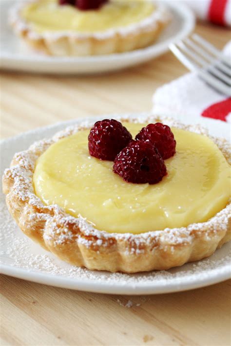 Lemon Tartelettes Dessarts