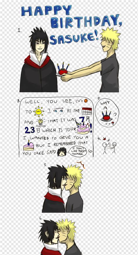 Sasuke Uchiha Birthday Cake Neji Hyuga Rock Lee Birthday Comics