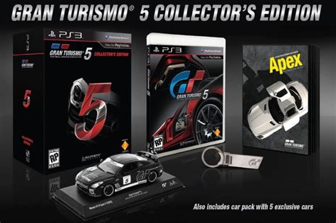 Gran Turismo 5 Special Collectors Edition Detailed