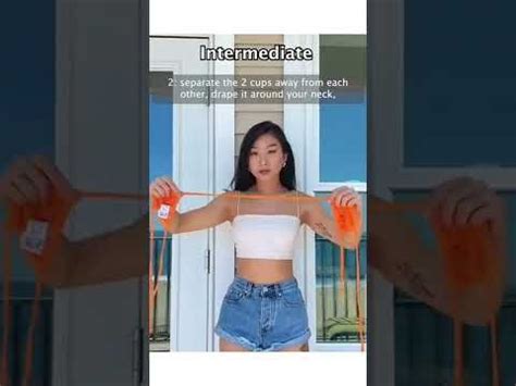 Ways To Tie A Triangle Bikini This Summer Diy Bikini Fashion Trending Summer Stylish