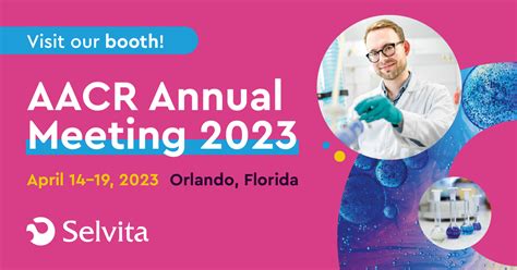 Aacr Annual Meeting 2023