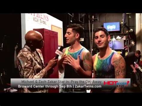 The Zakar Twins Talk Hit Show Pray The Gay Away YouTube