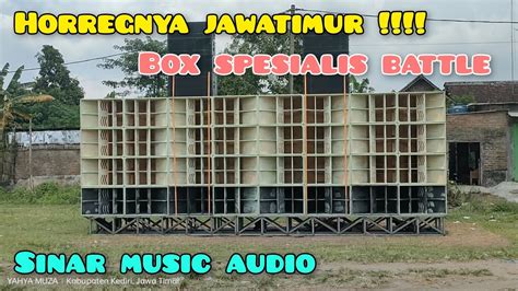 Sinar Music Audio Kediri Setting Spek Battle Youtube