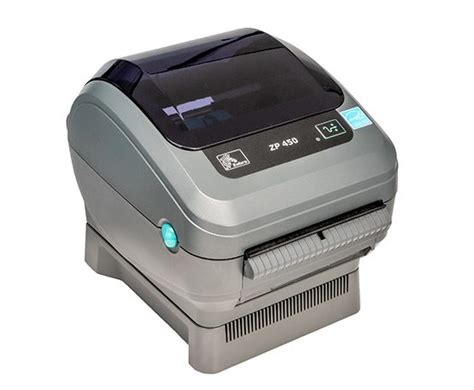 Zebra Zp 450 Thermal Label Printer Zp450 Driver And Manual