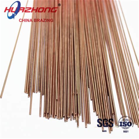 Welding Alloys Silver Copper Phosphorus Bar Mig Tig Welding Rod China