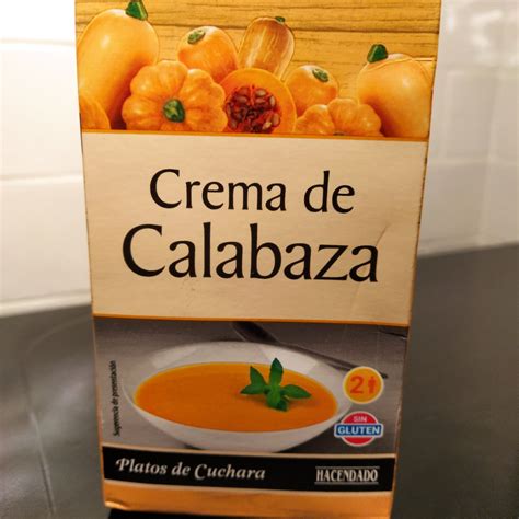 Hacendado Crema De Calabaza Reviews Abillion