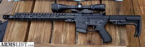 ARMSLIST For Sale AR15 450 Bushmaster Upper Complete