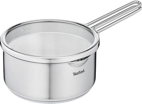 Tefal Kasserolle »Nordica«, Edelstahl, (1-tlg), Ø 18 cm, Induktion ...