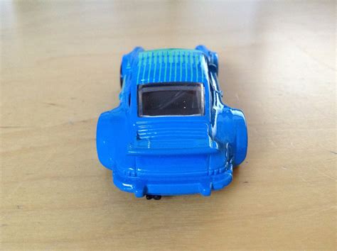 JULIAN S HOT WHEELS BLOG Porsche Turbo RSR HW Speed Graphics Falken Tire