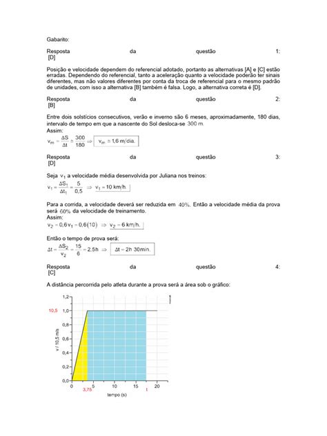 Cinematica Escalar e Vetorial | PDF | Velocidade | Mecânica