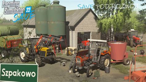 DOWNLOAD SAVE Średnie Polskie Gospodarstwo MAP SZPAKOWO FARMING