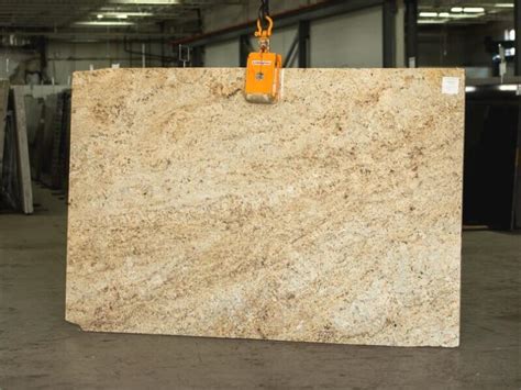 Granite Slabs | Stone Slabs - Colonial Gold Granite Slabs Indian Competitive Beige Granite Slabs