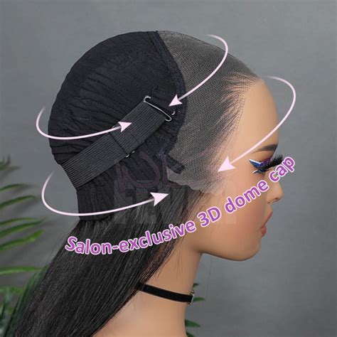 Wigfever Beginner Friendly Glueless Wig Silky Straight 180 Density 13 4 Hd Lace Front Wig Wigfever